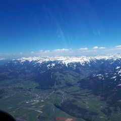 Flugwegposition um 12:26:28: Aufgenommen in der Nähe von Tauplitz, 8982 Tauplitz, Österreich in 2661 Meter